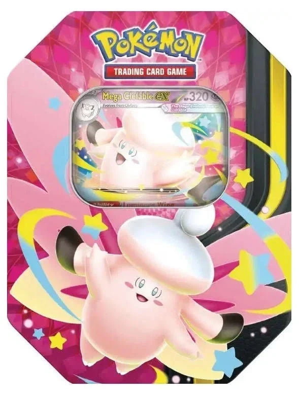 Mega Moonlit Tin (Pokemon)