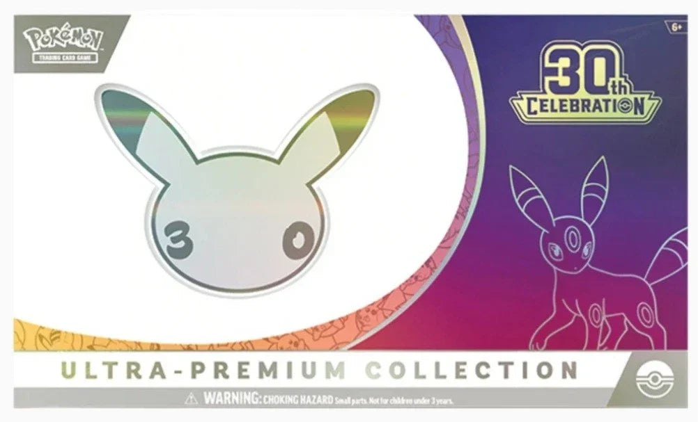 30th Celebration- Ultra Premium Collection (Pokémon) Release Date: 11/6/2026