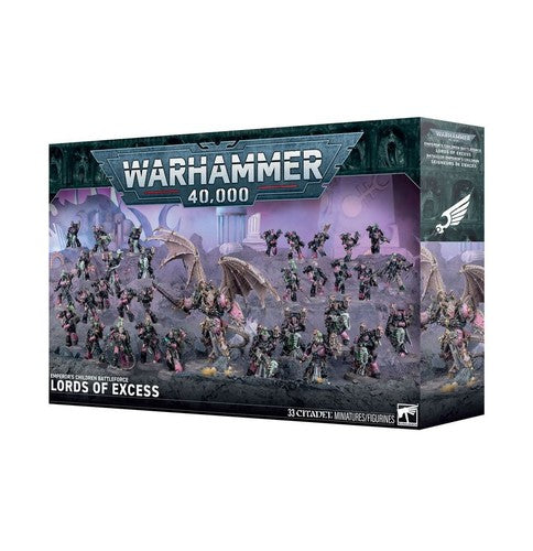 Emperor's Children: Lords of Excess Battleforce (Warhammer 40K)