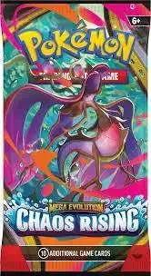 Chaos Rising Booster Pack - ME04: Chaos Rising (CRI)