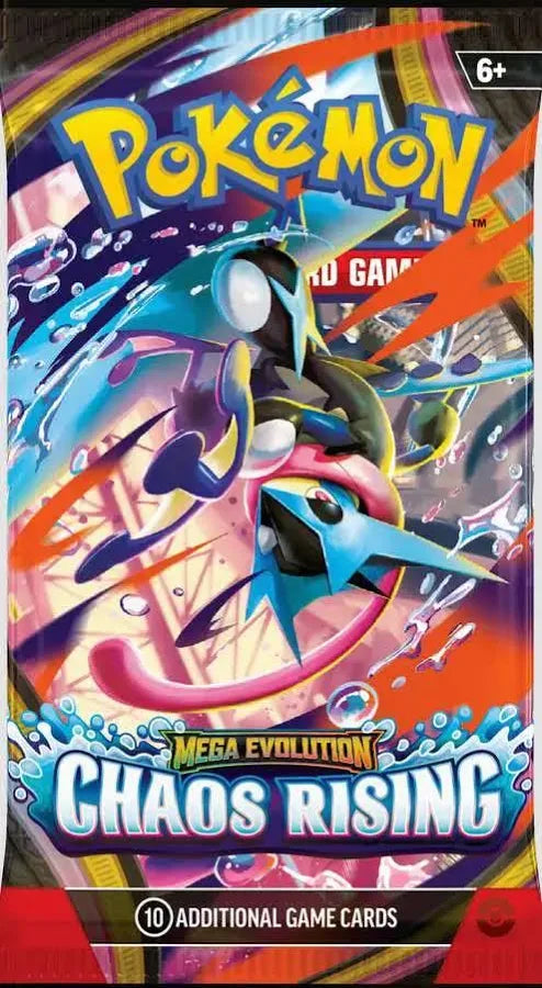 Chaos Rising Booster Pack - ME04: Chaos Rising (CRI)