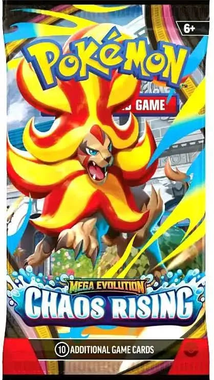 Chaos Rising Booster Pack - ME04: Chaos Rising (CRI)