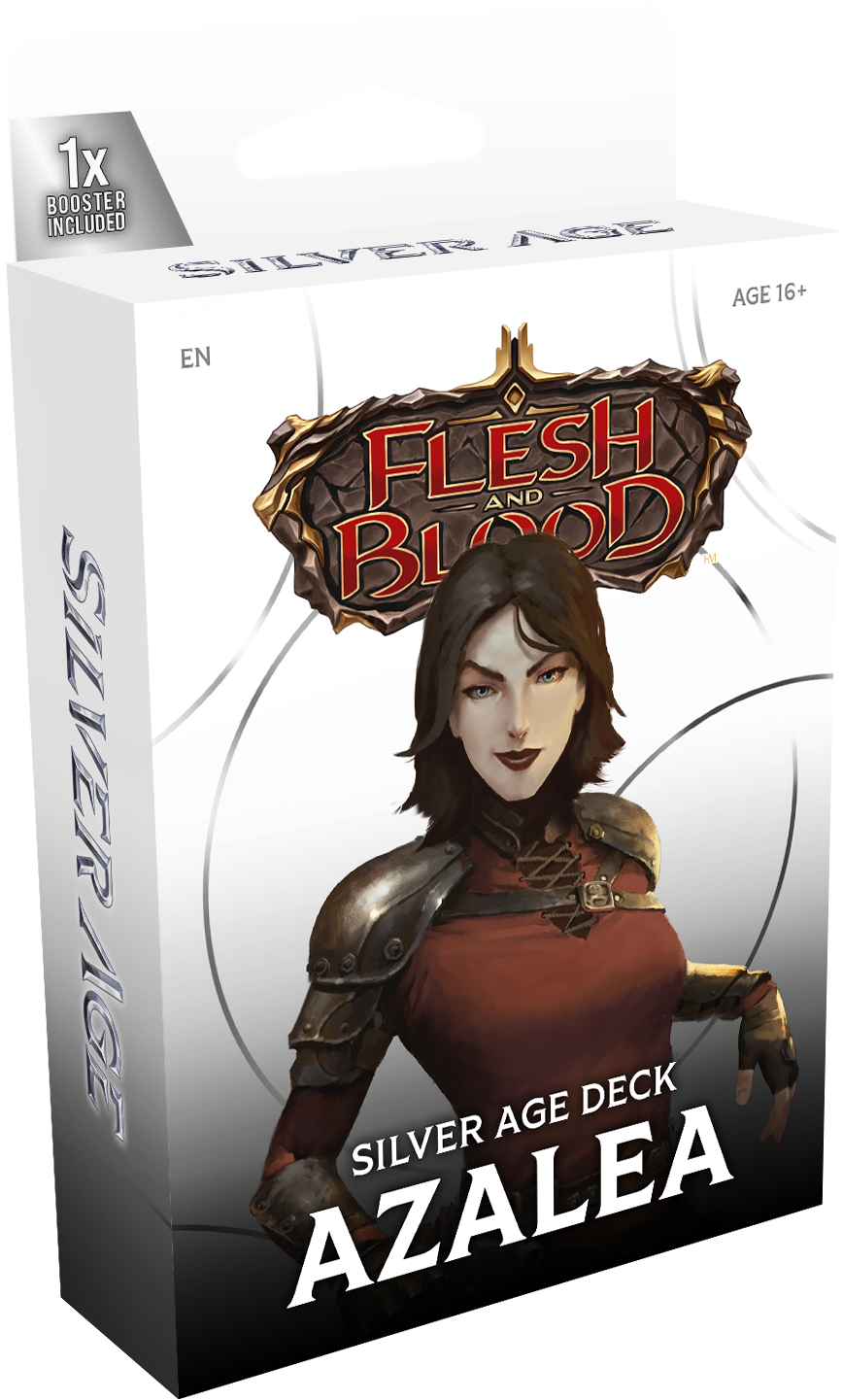 Silver Age Preconstructed Decks