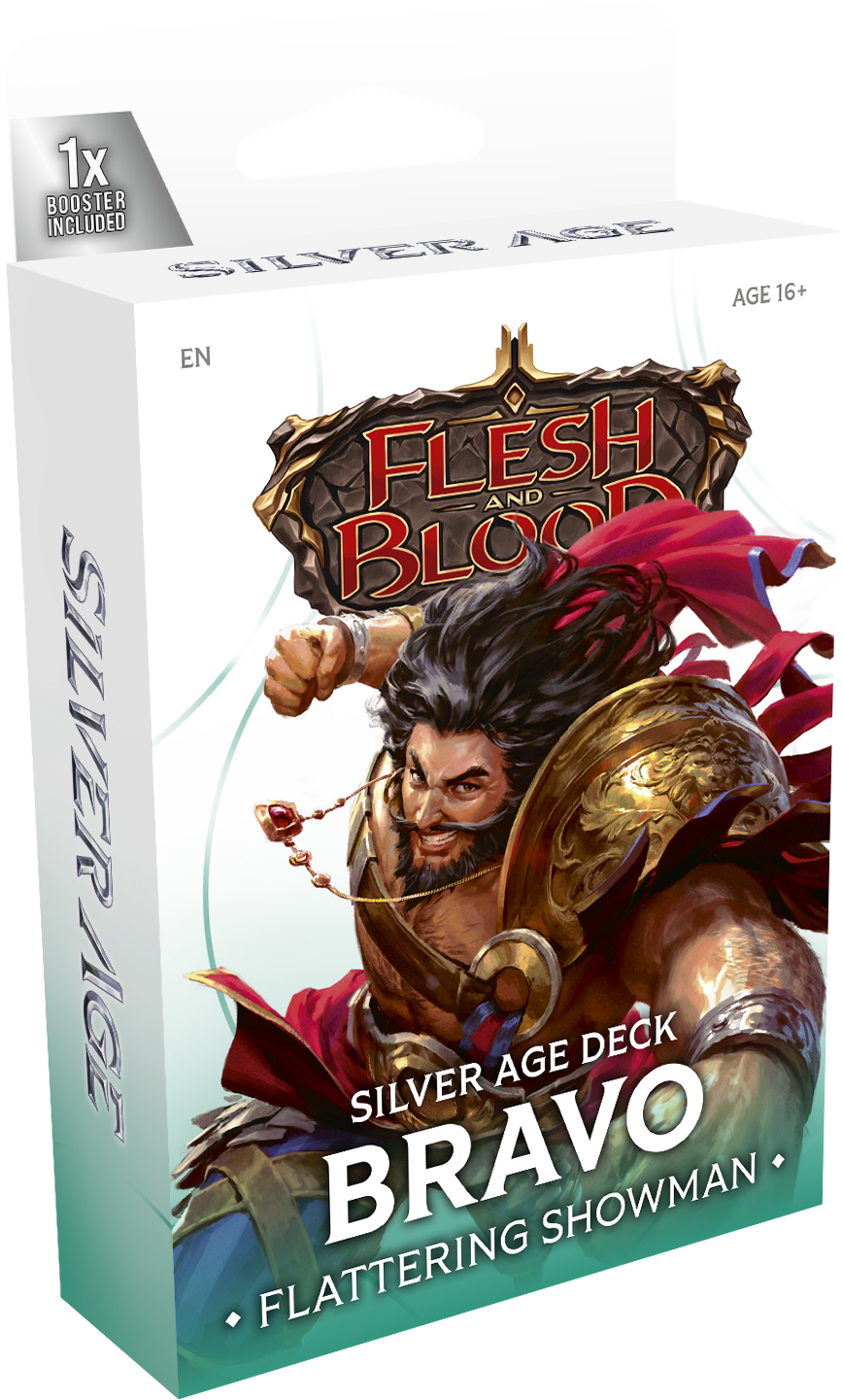 Silver Age Preconstructed Decks