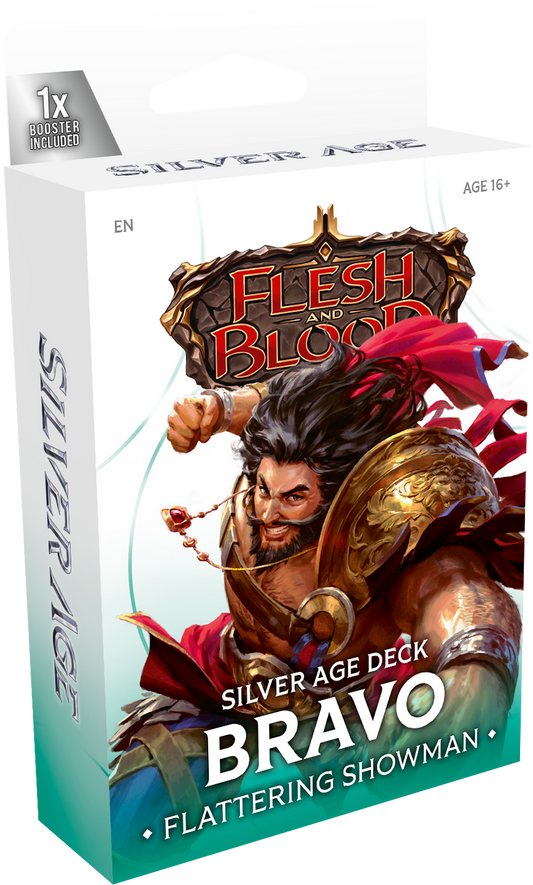 Silver Age Preconstructed Decks
