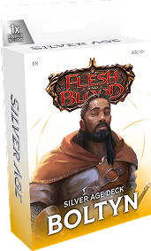 Silver Age Chapter 3 Decks (Flesh and Blood)