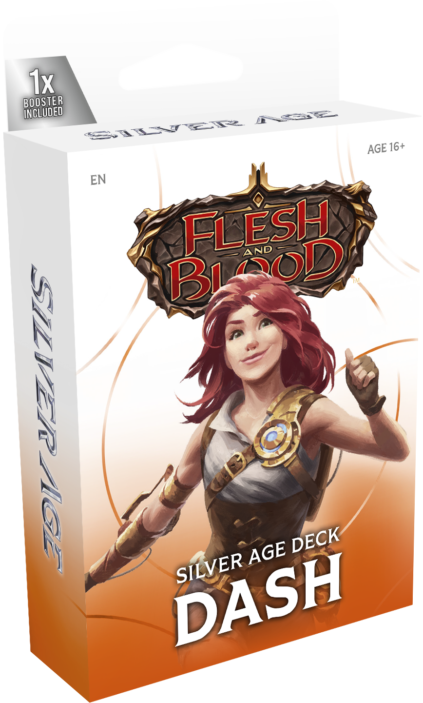 Silver Age Preconstructed Decks