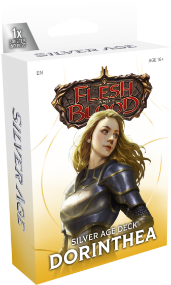 Silver Age Preconstructed Decks