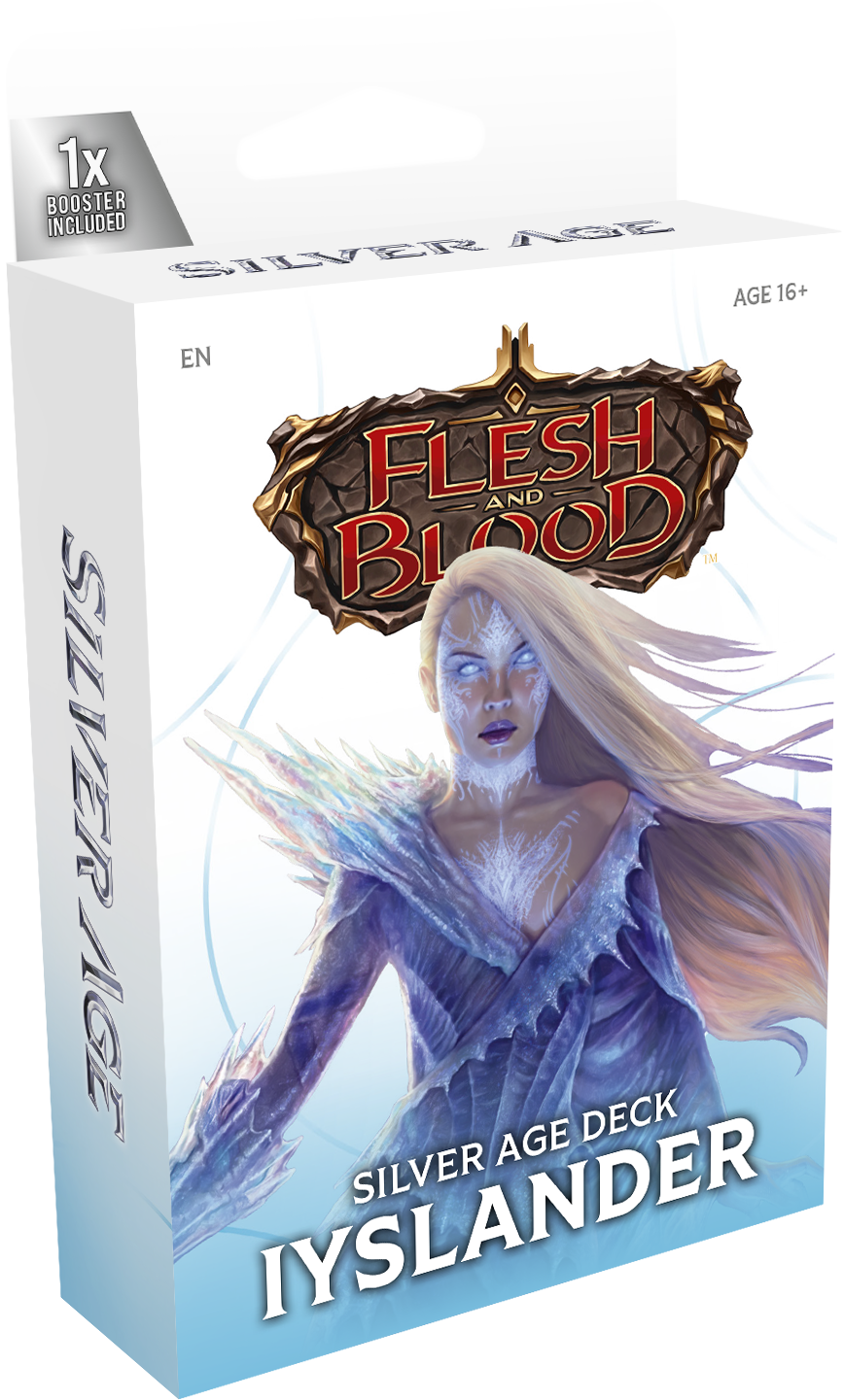 Silver Age Preconstructed Decks