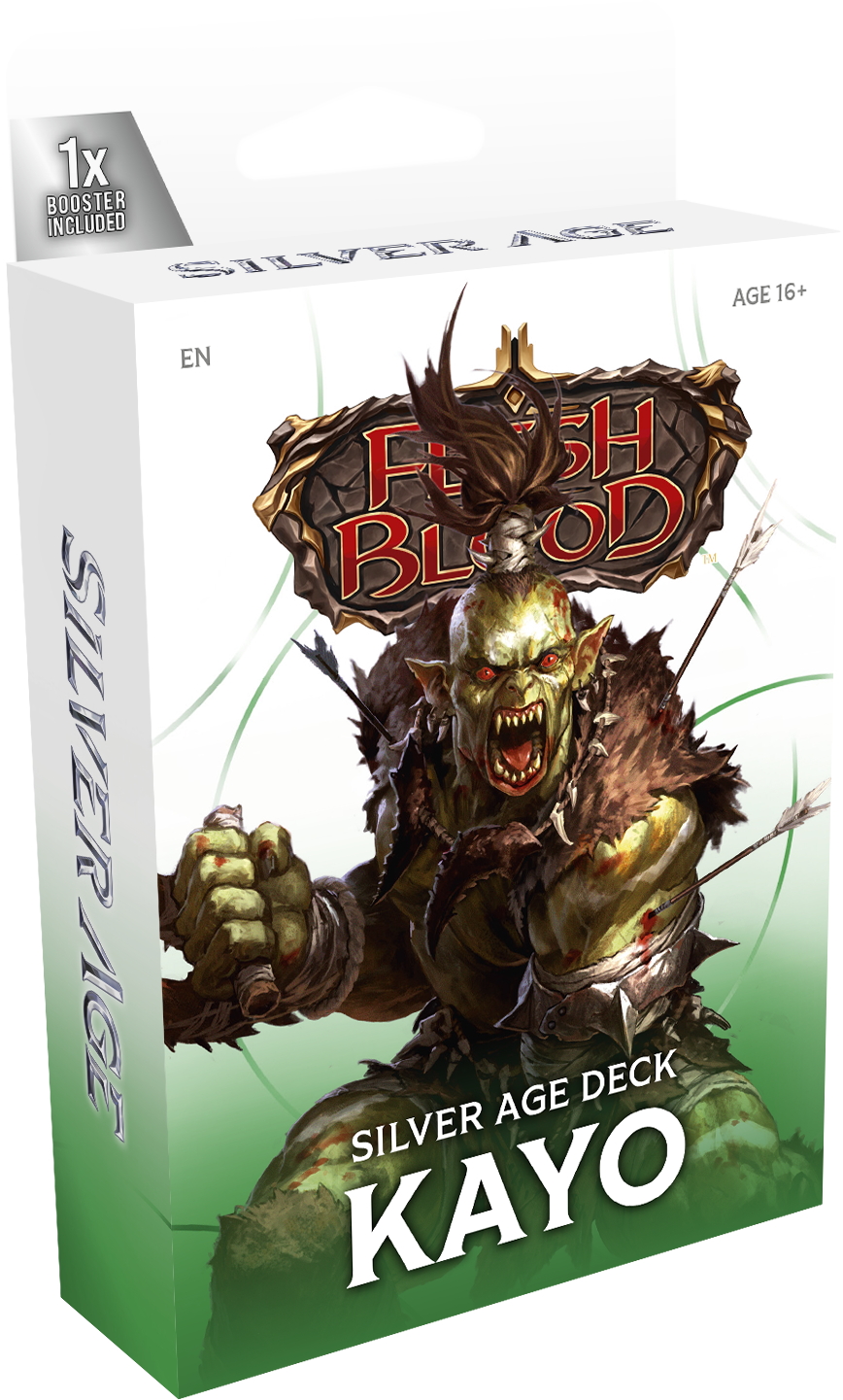 Silver Age Preconstructed Decks