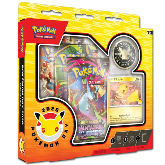 Pokemon TCG: Pokemon Day 2026 Collection