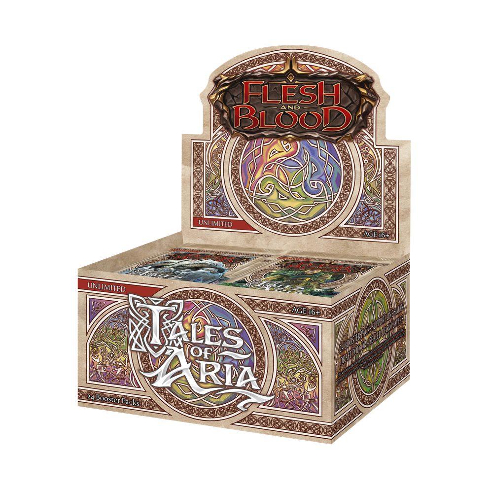 Booster Box - Tales of Aria Unlimited (Flesh and Blood)