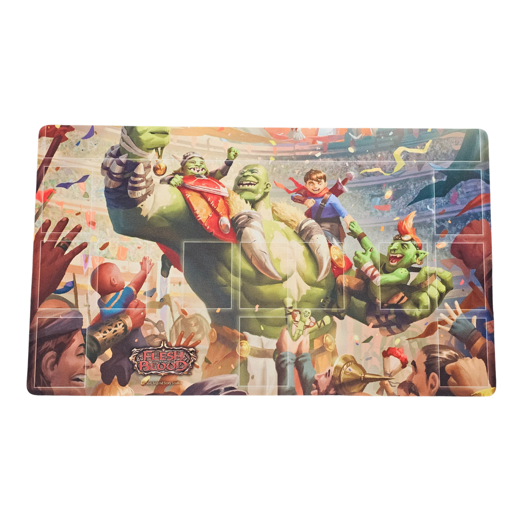 Tuffnut Playmat (Flesh and Blood)