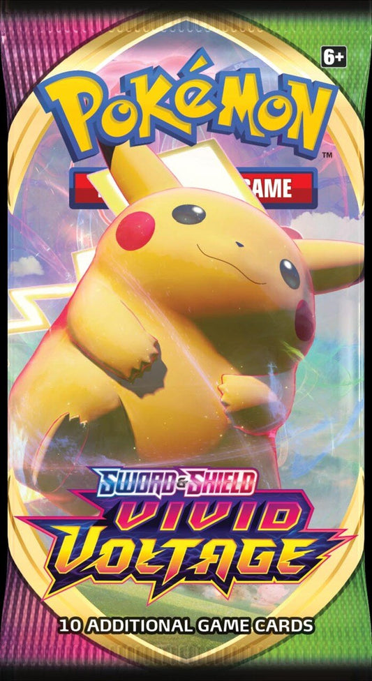 Booster Pack - Vivid Voltage (Pokemon)
